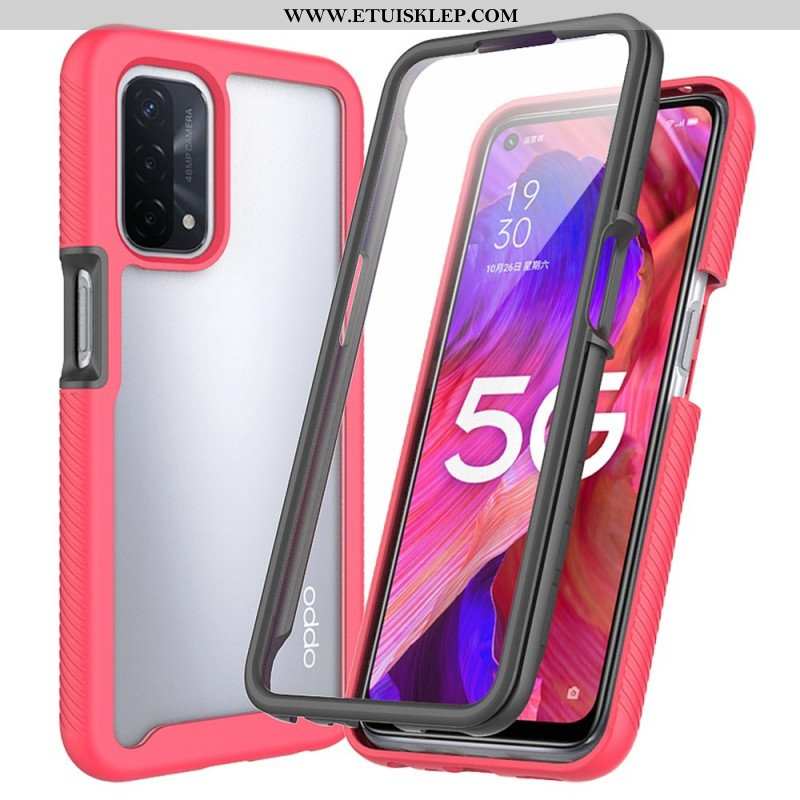 Etui do Oppo A54 5G / A74 5G Etui Ochronne I Ochraniacz Ekranu